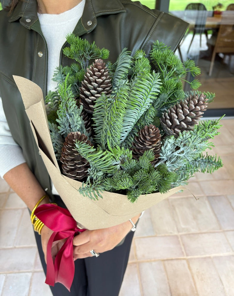 BUSH DE PINO NAVIDEÑO