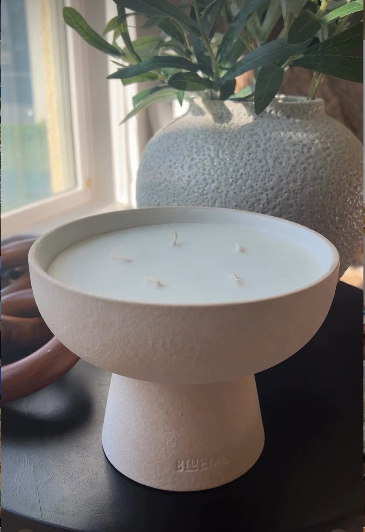 VELAS AROMATICAS CON AROMA "BALANCE"