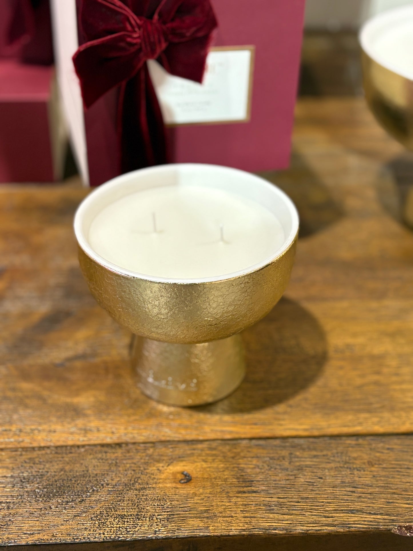 VELA AROMATICA DE NAVIDAD
