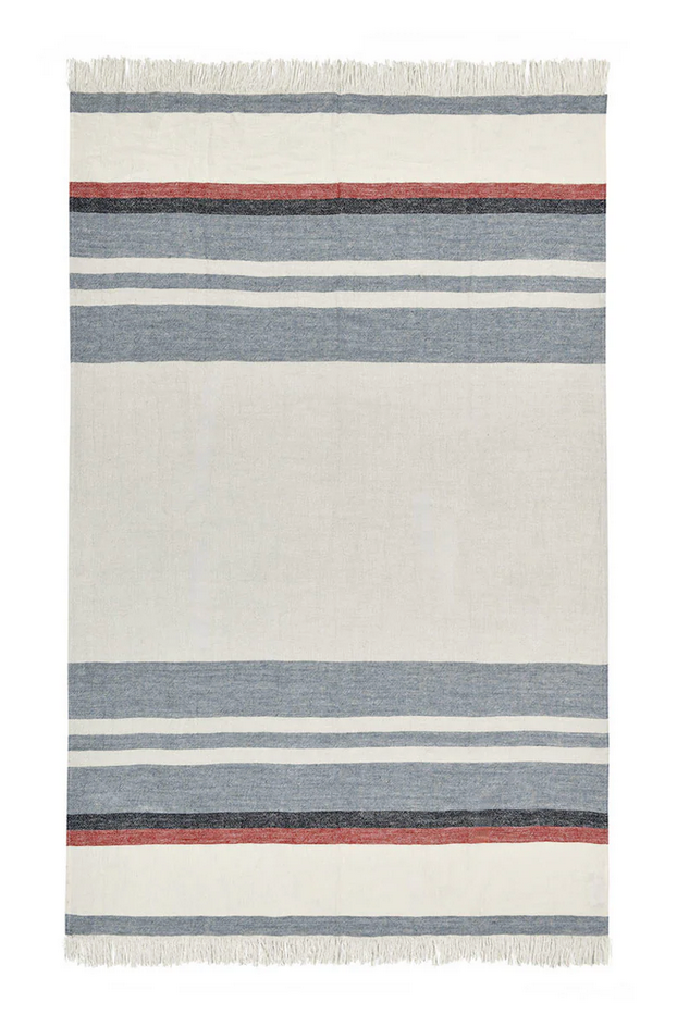 FRAZADA TAYLOR BLUE