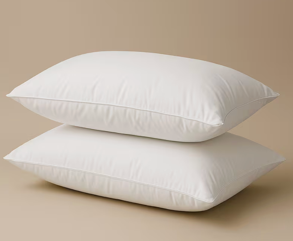 Par de almohadas con relleno sintetico