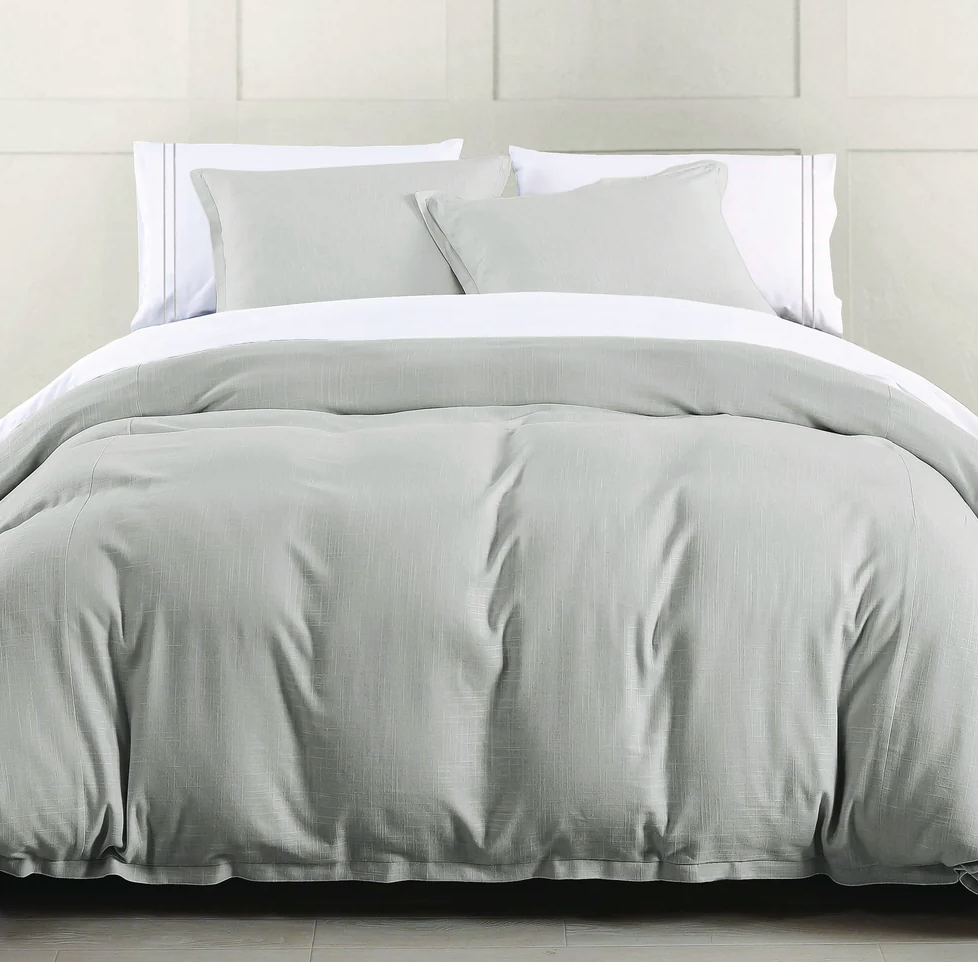 SET DE DUVET DE MEZCLA DE LINO