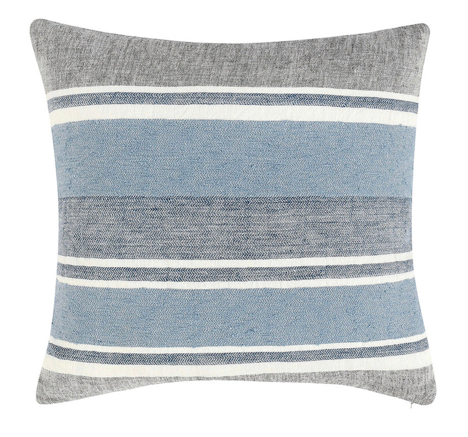COJIN LIMA AZUL CON GRIS