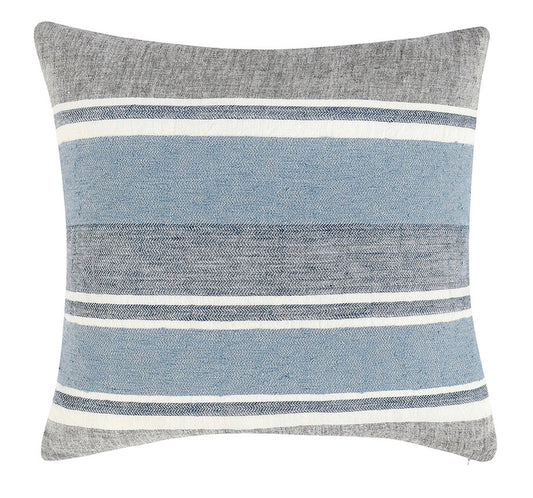 COJIN LIMA AZUL CON GRIS