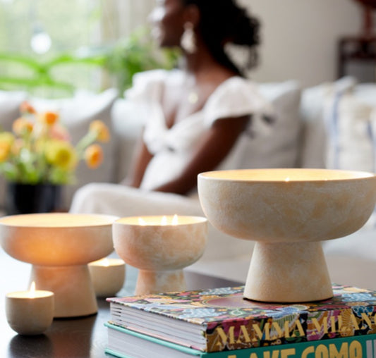 VELAS AROMATICAS CON AROMA "BALANCE"