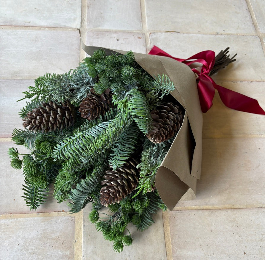 BUSH DE PINO NAVIDEÑO