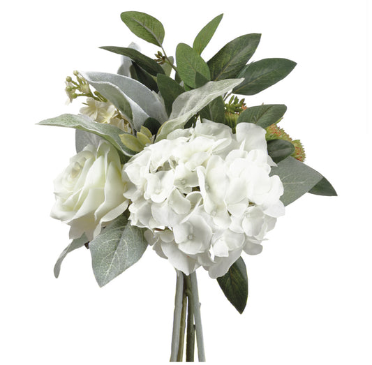 Ramo  de flores mixtas blanco