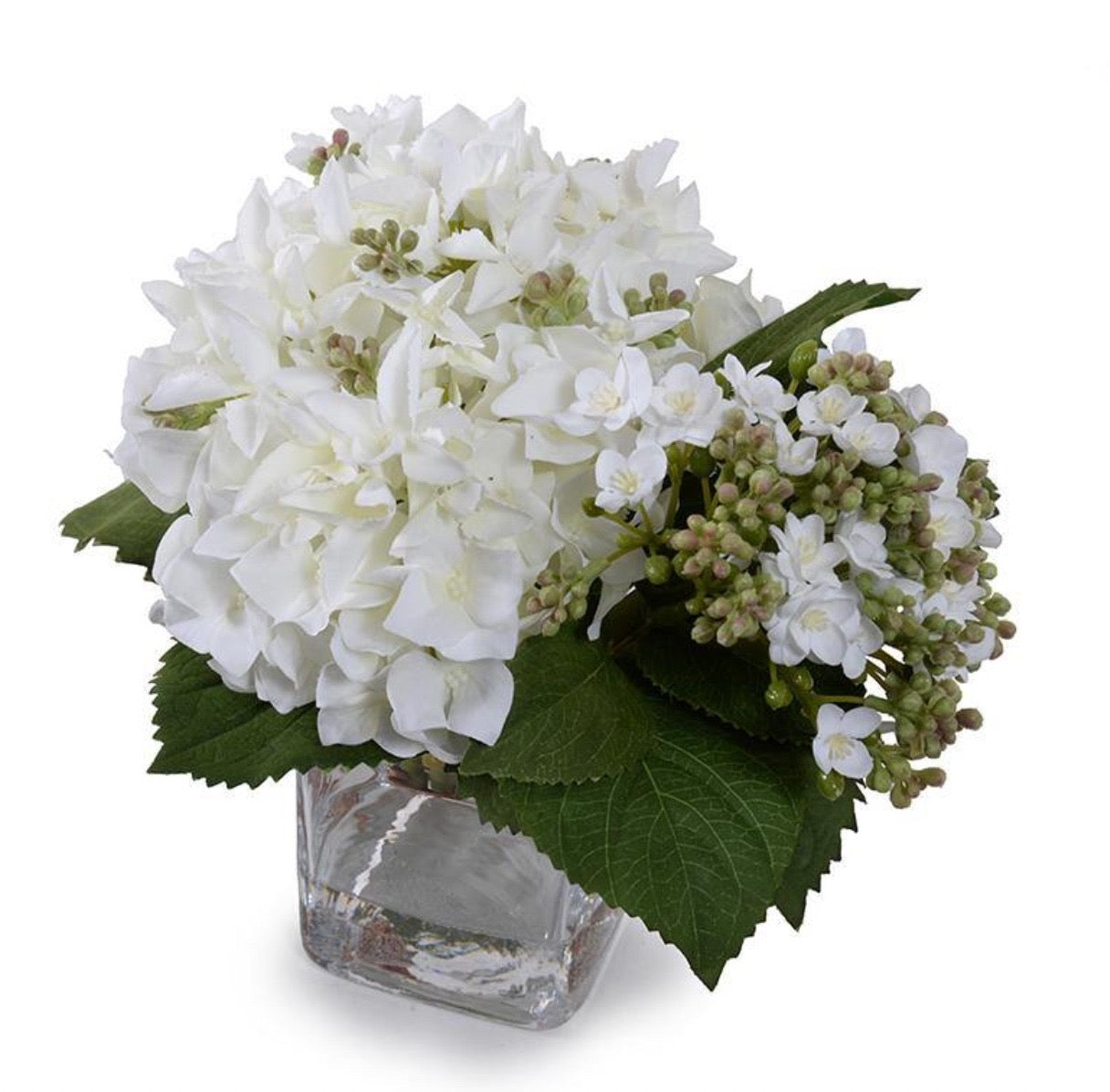 Arreglo de hortensias mini