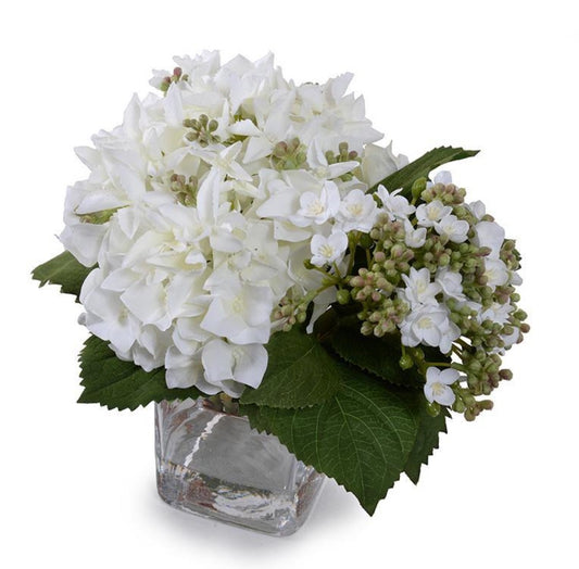 Arreglo de hortensias mini