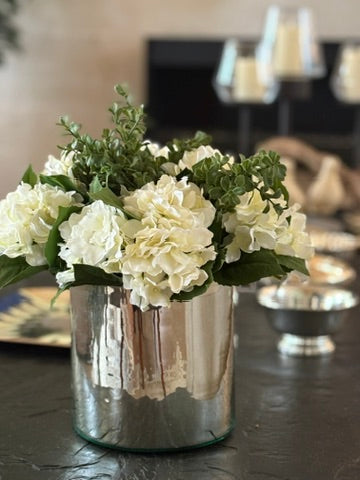 Ramo de tres hortensias