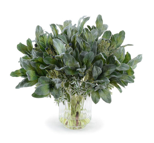 ARREGLO DE LAMBS EAR
