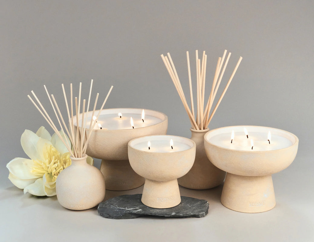 VELAS AROMATICAS CON AROMA "BALANCE"