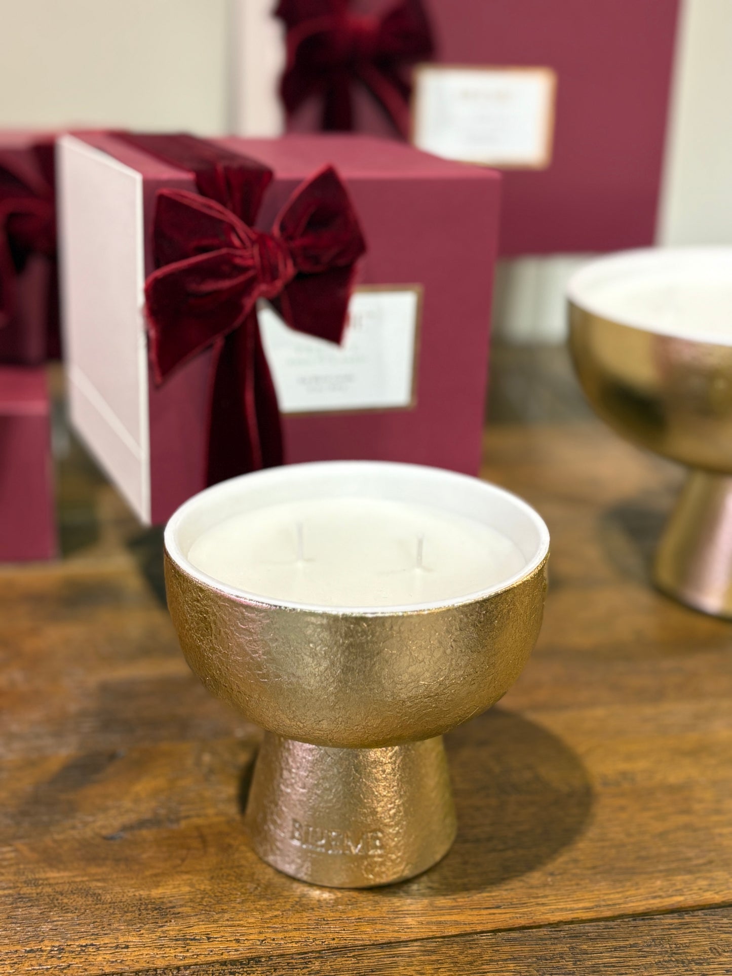 VELA AROMATICA DE NAVIDAD