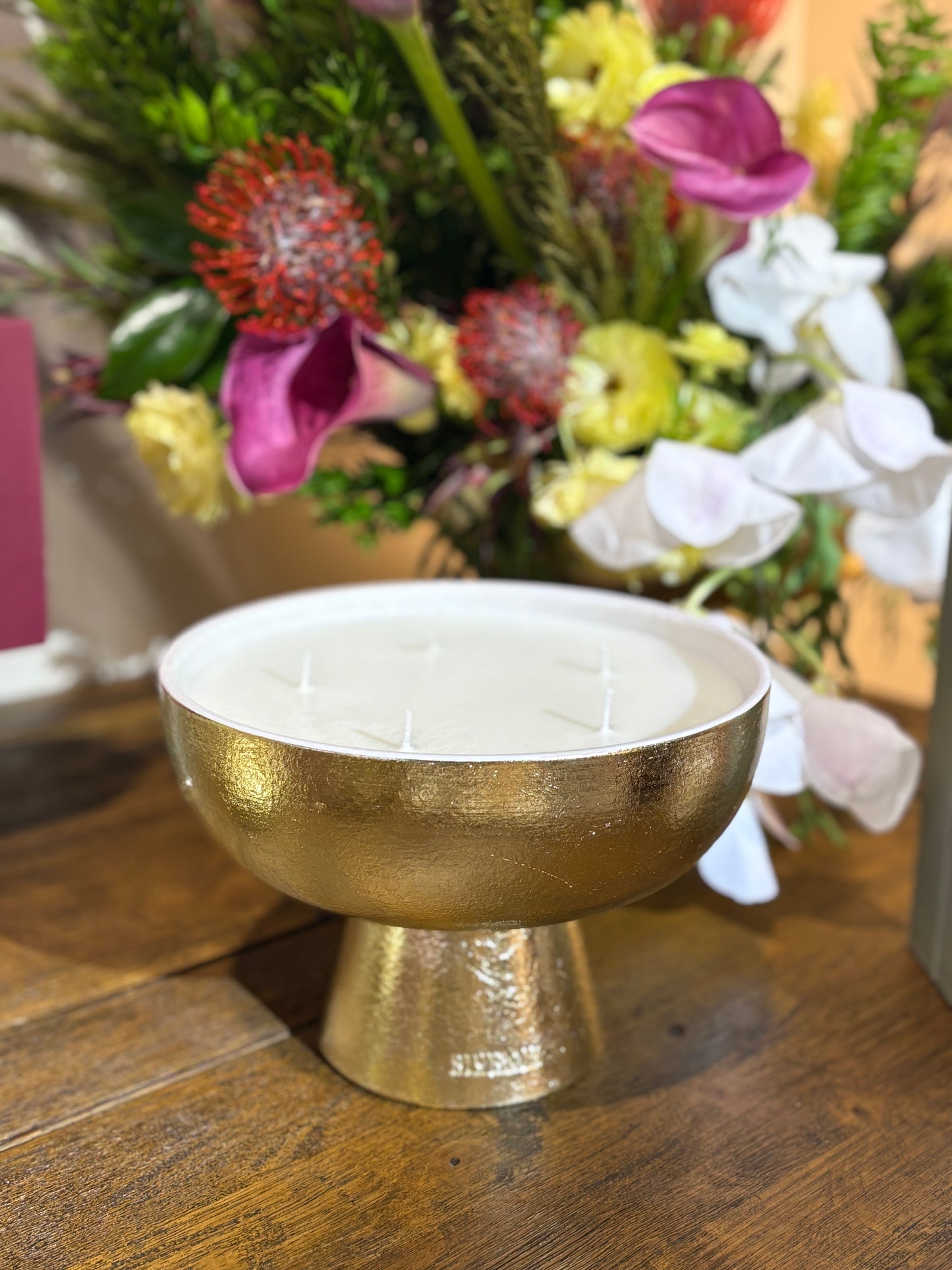 VELA AROMATICA DE NAVIDAD