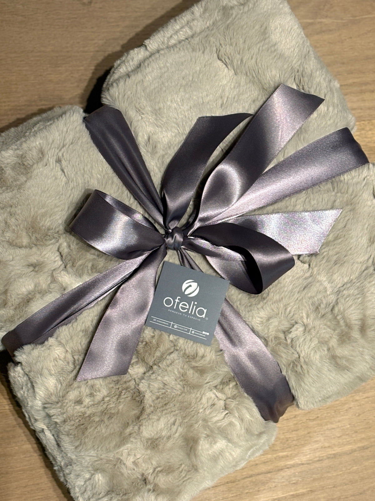 FRAZADA "FAUX FUR"