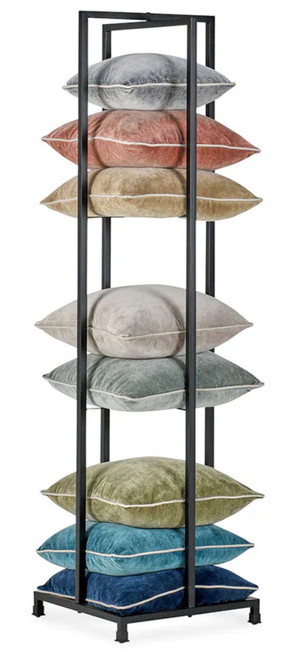 COJIN DE TERCIOPELO EN VARIOS COLORES