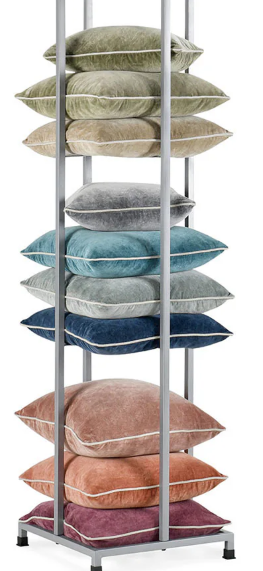 COJIN DE TERCIOPELO EN VARIOS COLORES