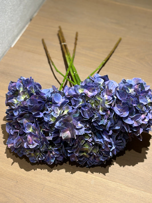 TALLO DE HORTENSIA MORADA