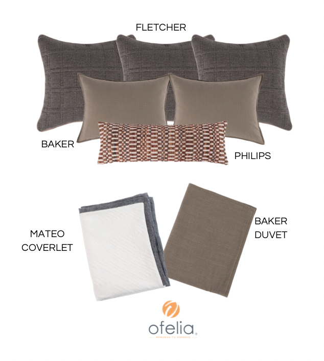 JUEGO DE CAMA BAKER AND FLETCHER