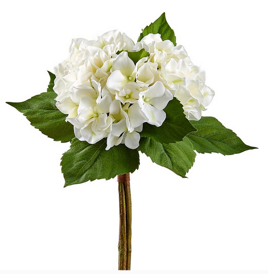 Ramo de tres hortensias