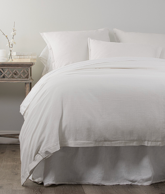 PURE DUVET COVER BLANCO