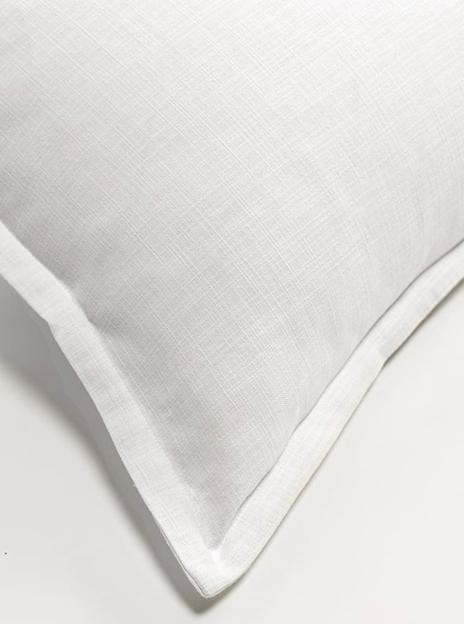 PURE DUVET COVER BLANCO