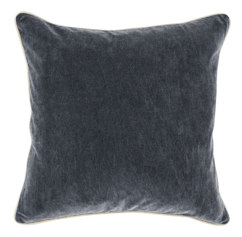 COJIN DE TERCIOPELO EN VARIOS COLORES