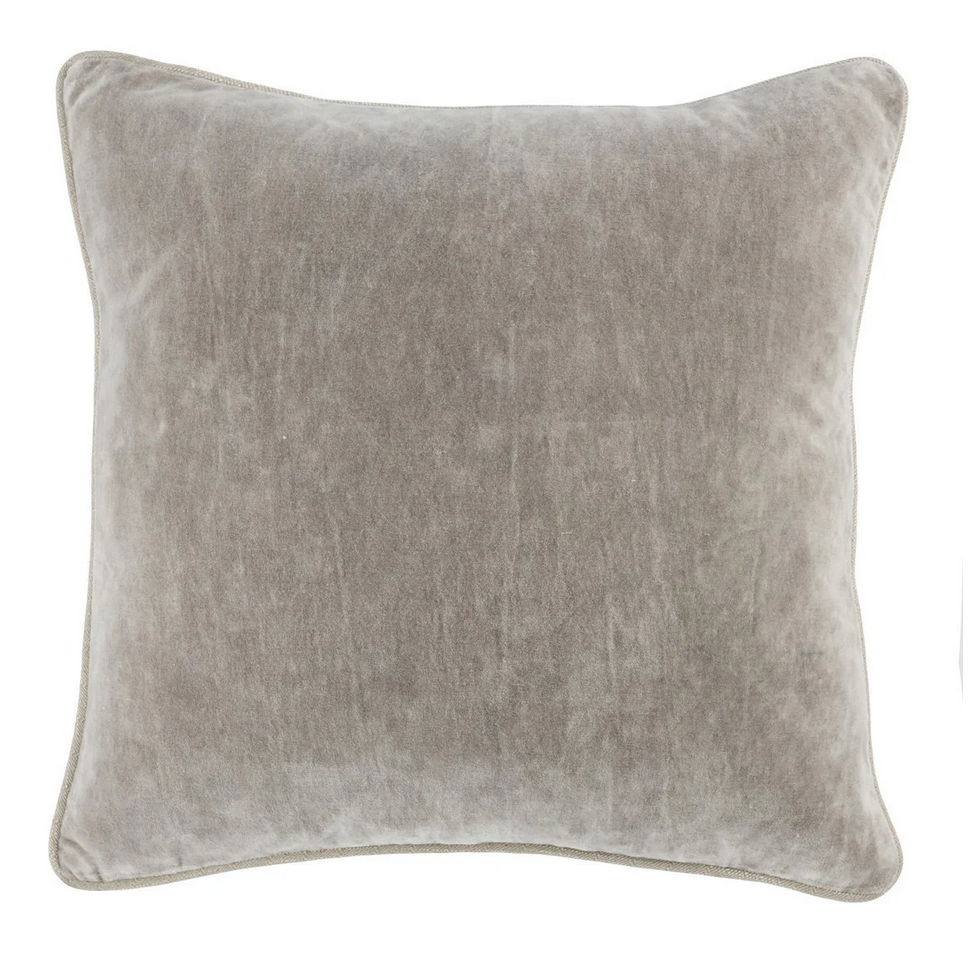 COJIN DE TERCIOPELO EN VARIOS COLORES