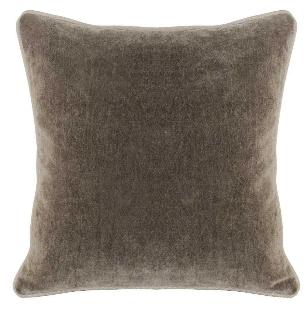 COJIN DE TERCIOPELO EN VARIOS COLORES