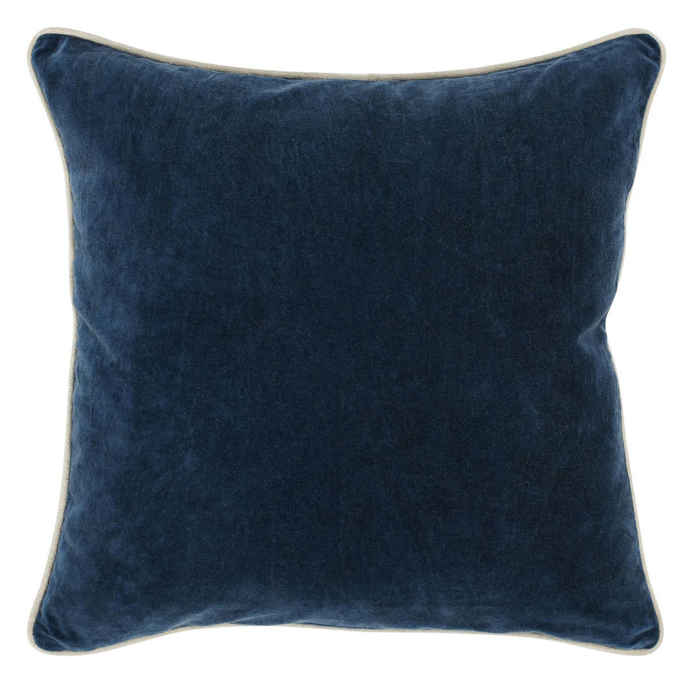 COJIN DE TERCIOPELO EN VARIOS COLORES