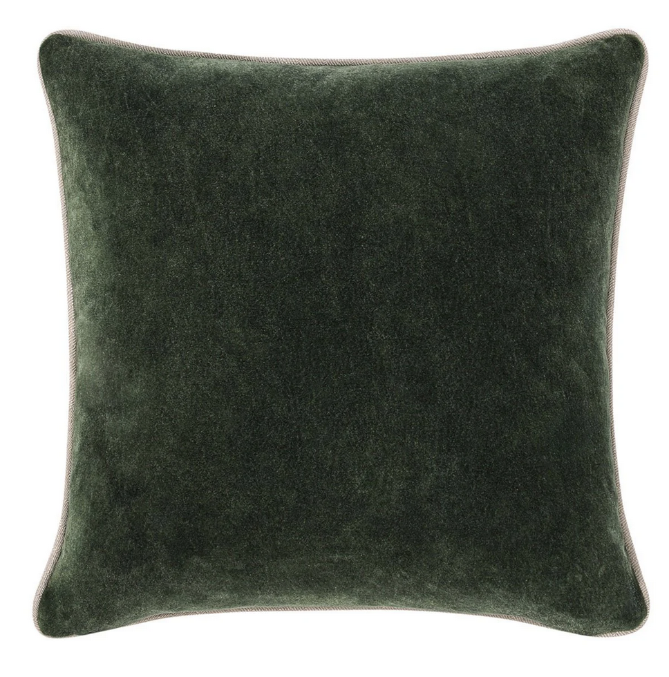 COJIN DE TERCIOPELO EN VARIOS COLORES