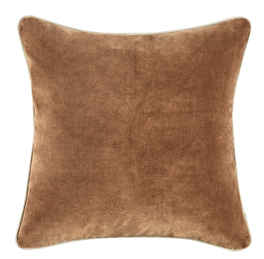 COJIN DE TERCIOPELO EN VARIOS COLORES