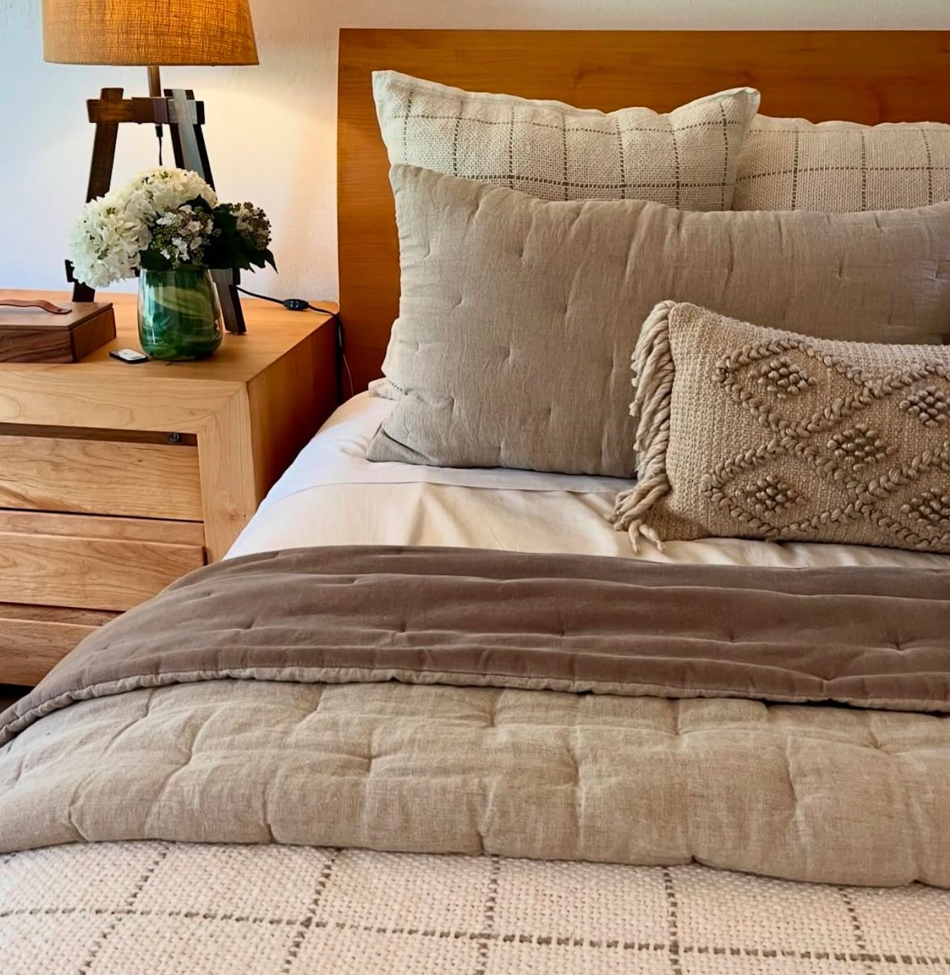 COLCHA MESA REVERSIBLE