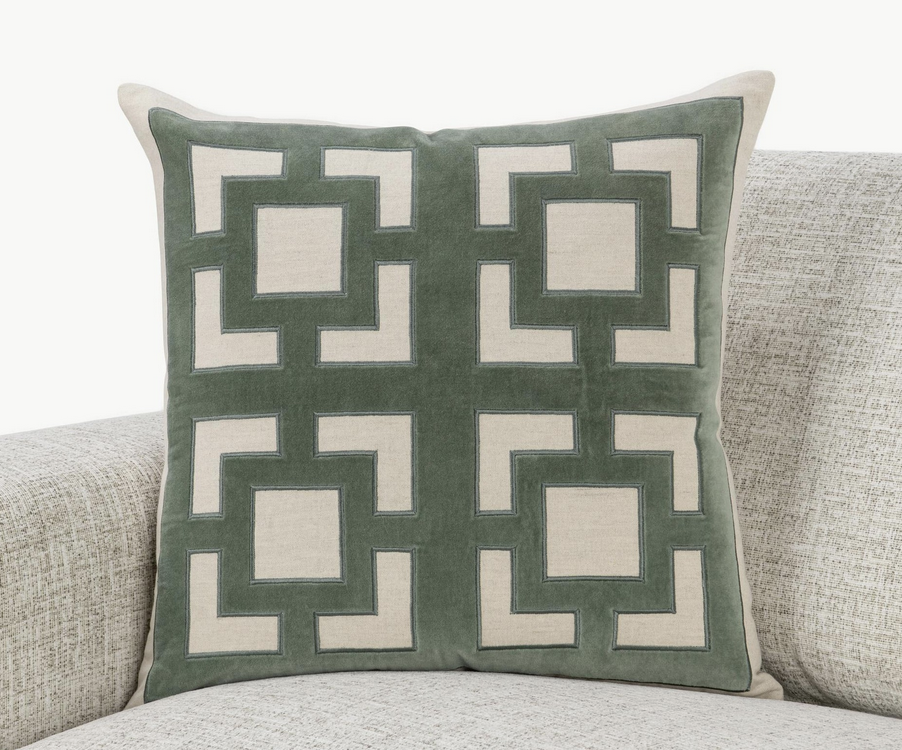 COJIN CORBIN VERDE JADE