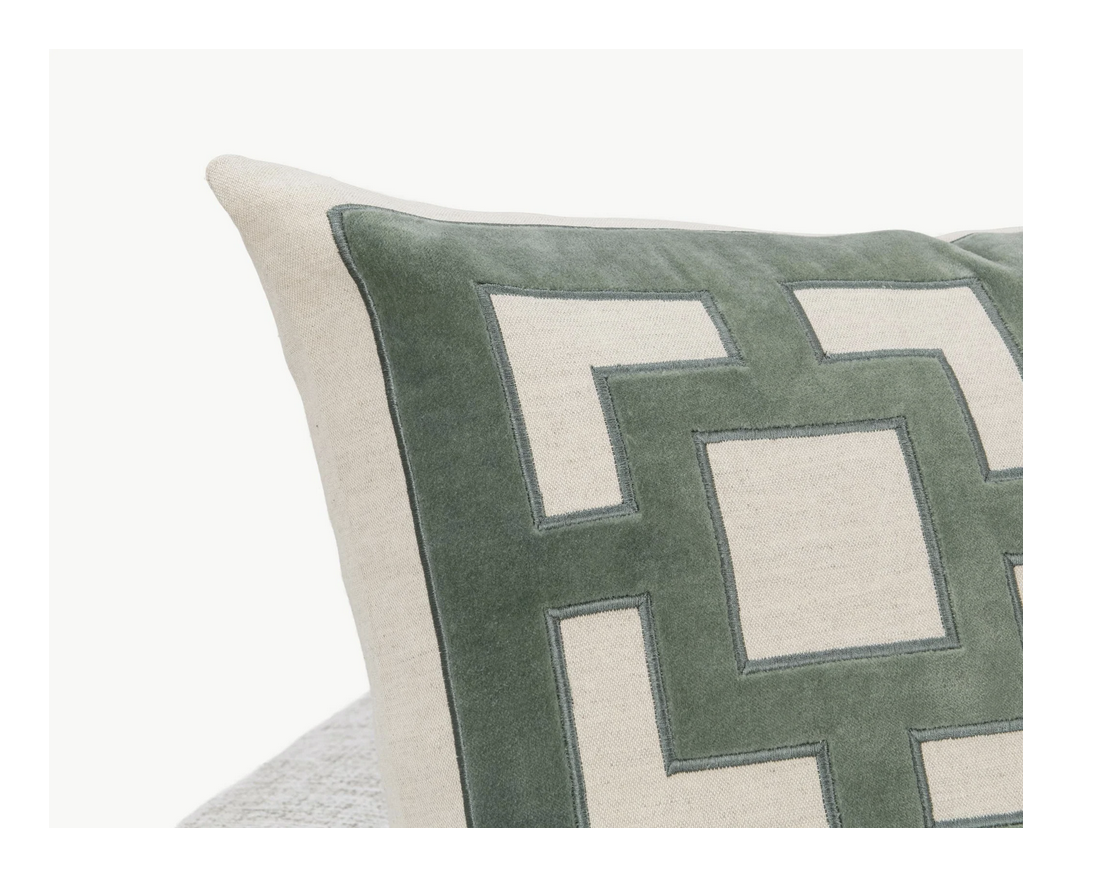 COJIN CORBIN VERDE JADE