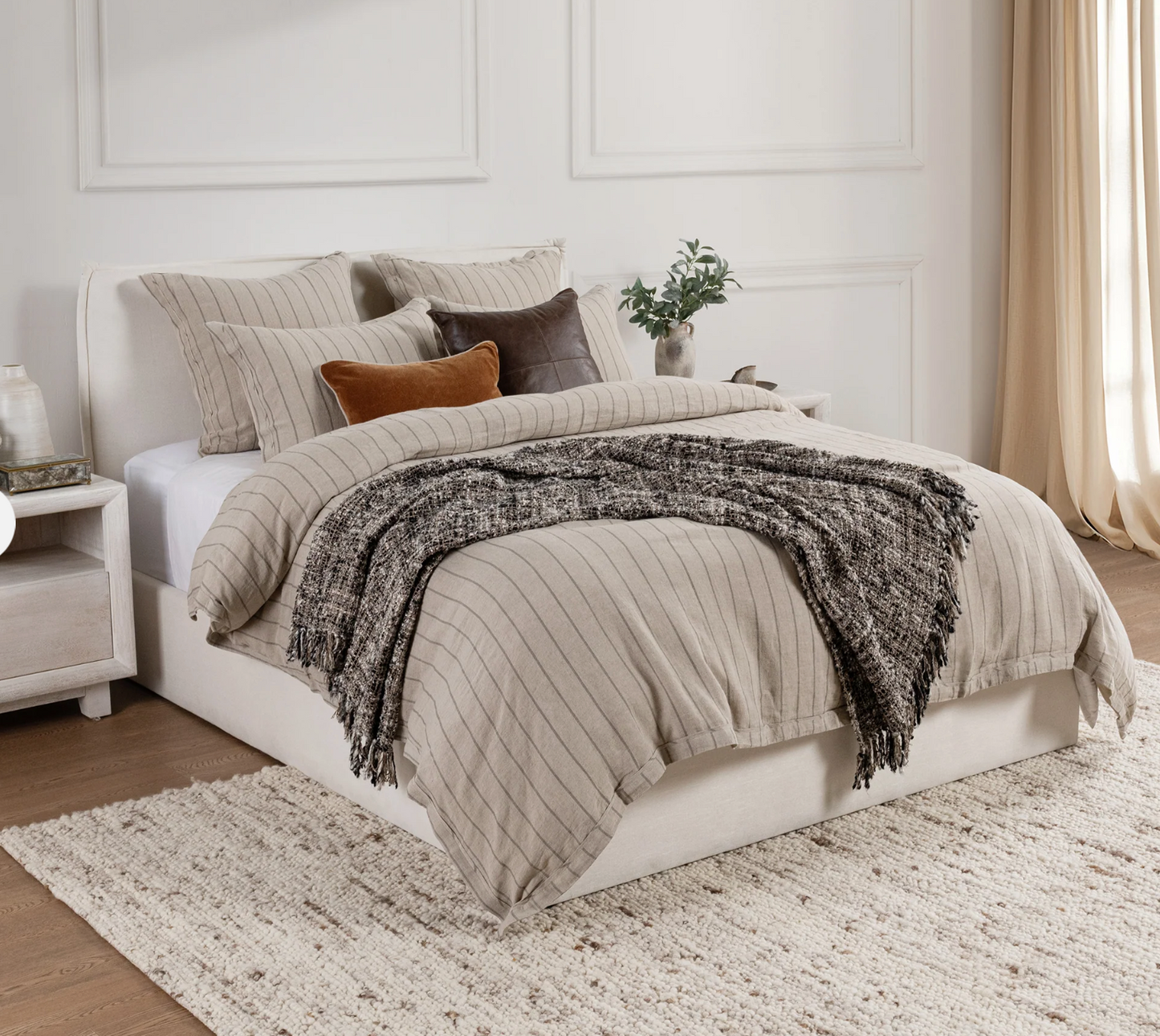 DUVET MONACO NATURAL (SET)