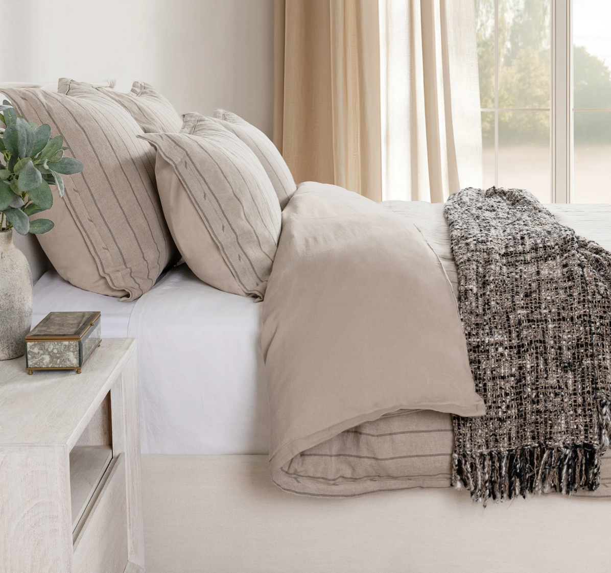 DUVET MONACO NATURAL (SET)