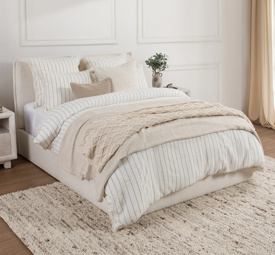 DUVET MONACO WHITE (SET)