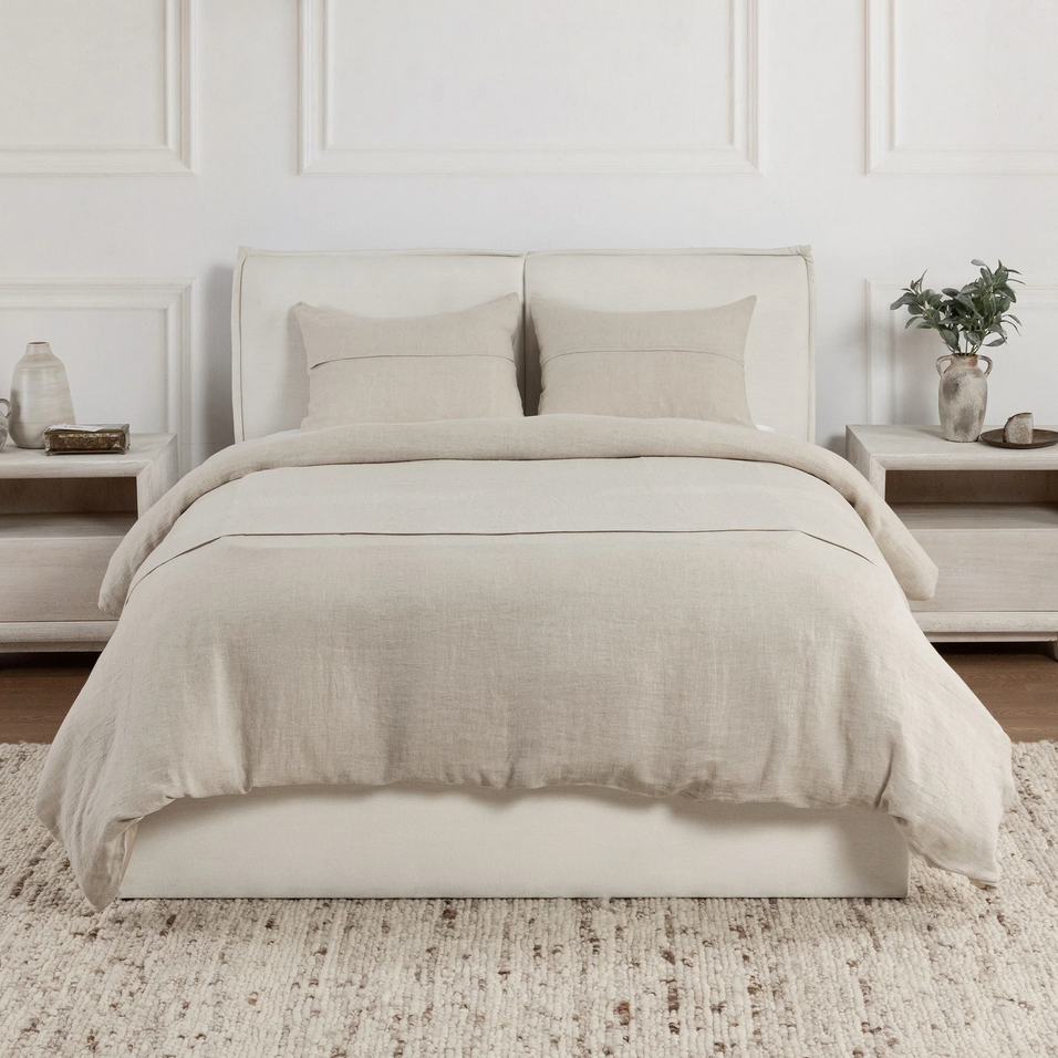 DUVET BEAUMONT LINO NATURAL