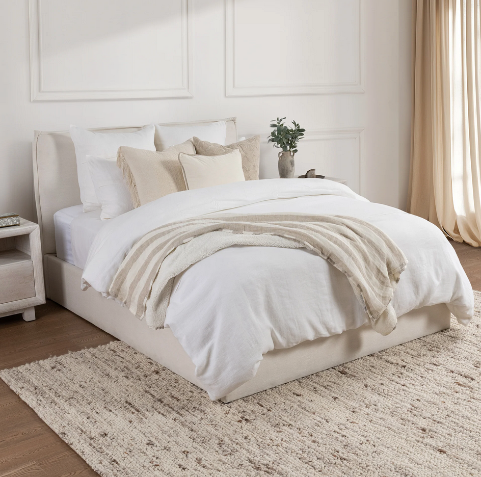 DUVET BEAUMONT LINO BLANCO