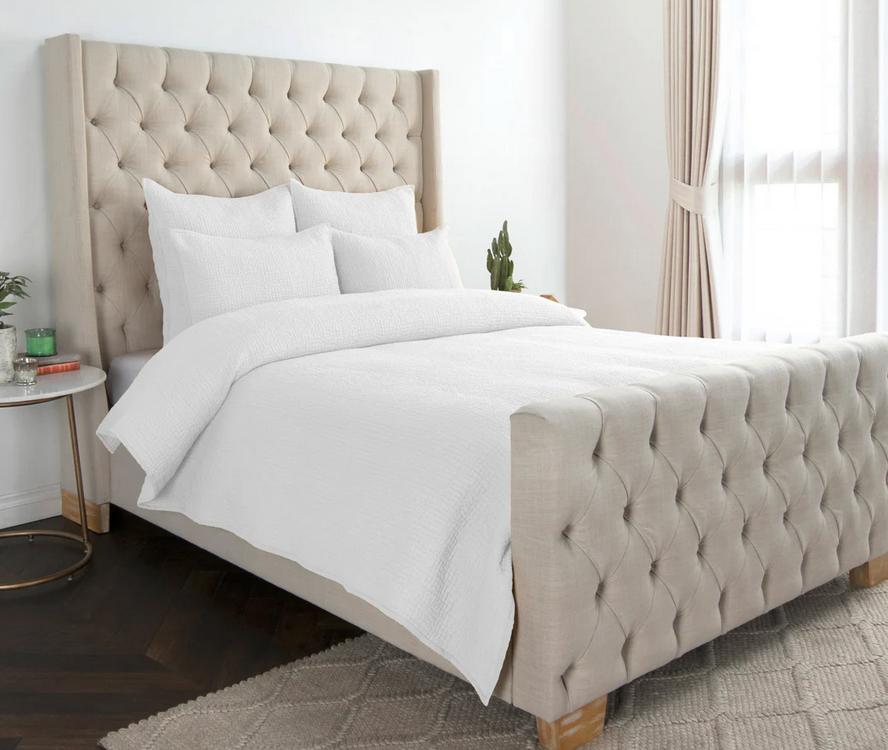DANICA QUILT BLANCA
