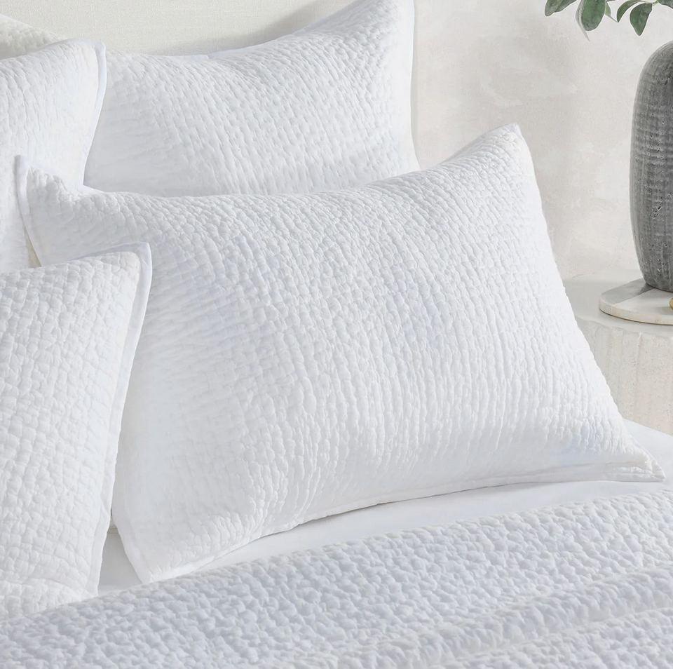 DANICA QUILT BLANCA