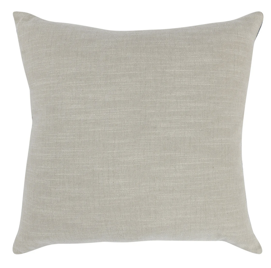 COJIN GRATITUDE AZUL NUBLADO