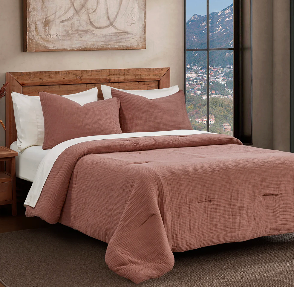 SET DE EDREDON DE VELO DE ALGODON