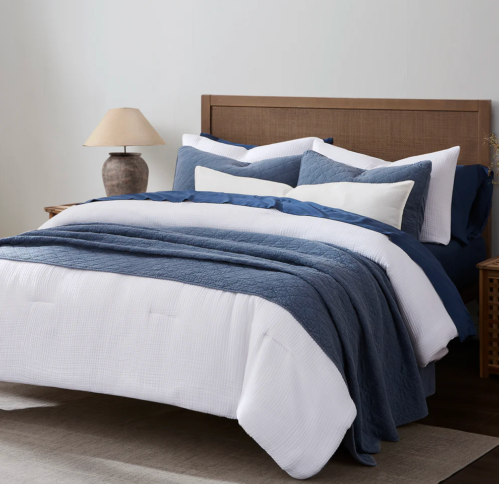 SET DE EDREDON DE VELO DE ALGODON