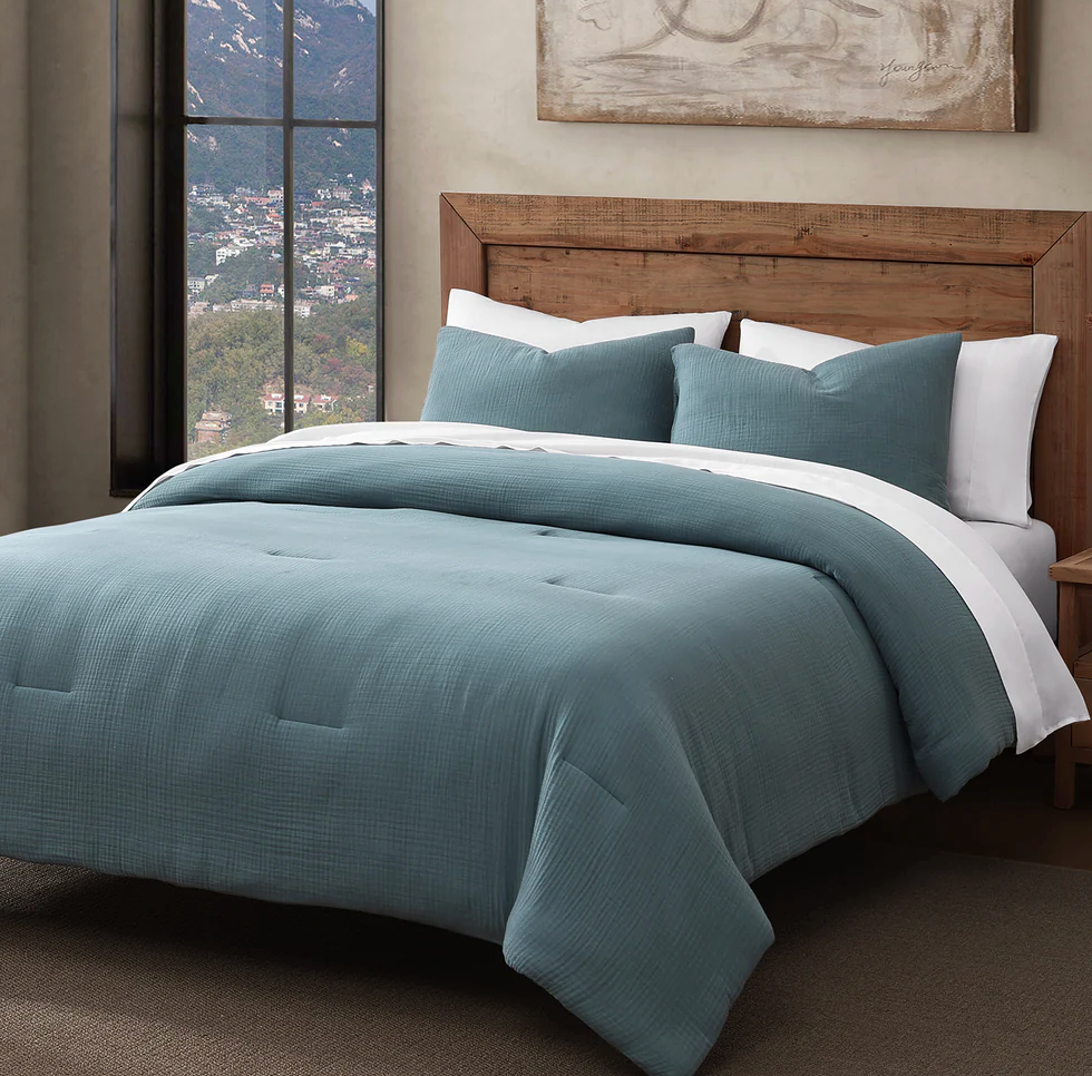 SET DE EDREDON DE VELO DE ALGODON