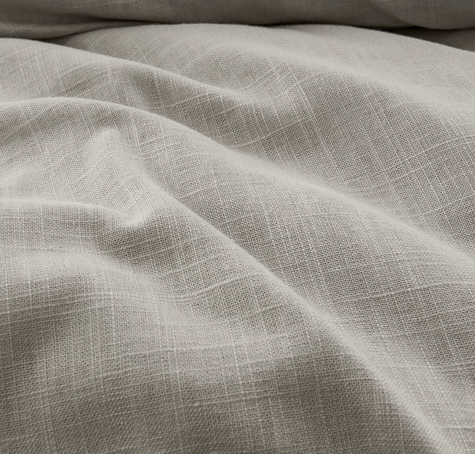 SET DE DUVET DE MEZCLA DE LINO