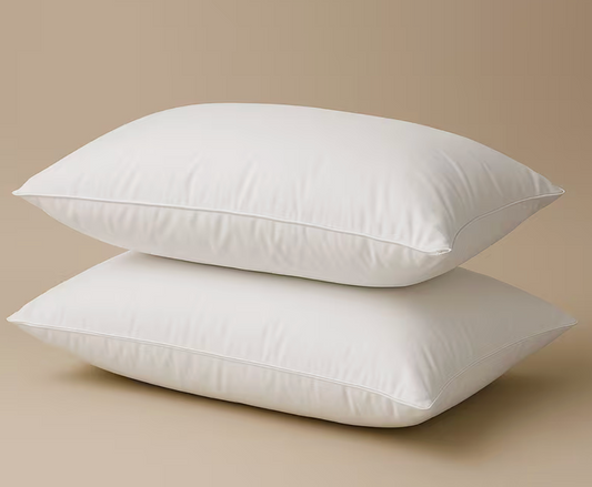 Par de almohadas con relleno sintetico