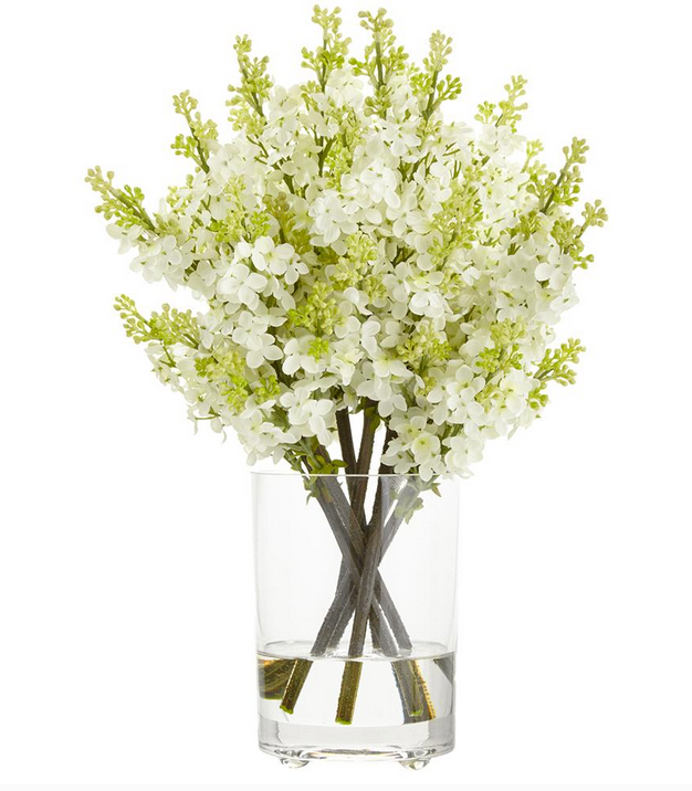 ARREGLO FLORAL DE LILIAS BLANCAS