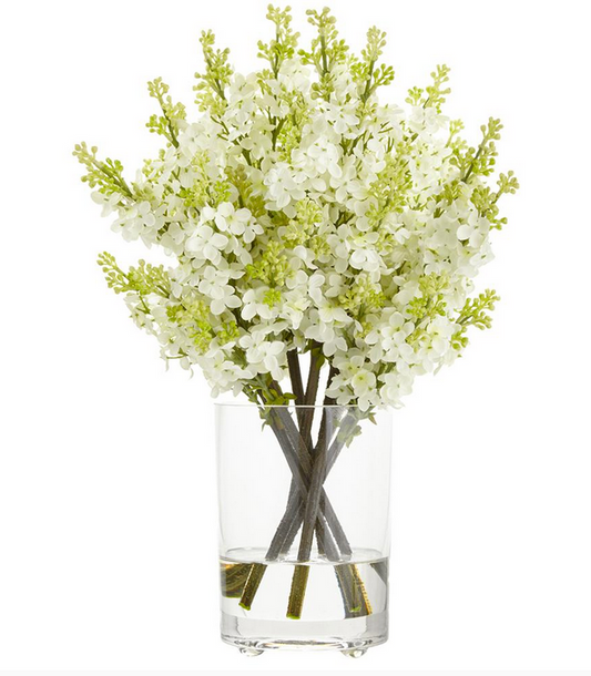 ARREGLO FLORAL DE LILIAS BLANCAS